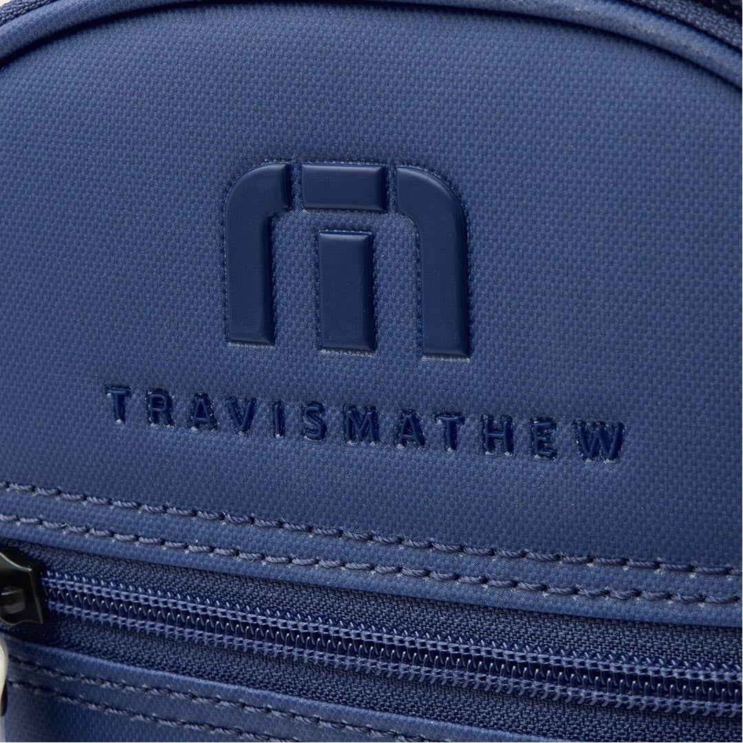 [トラヴィスマシュー]TRAVISMATHEW ユニセックス RTM スタンドバッグ ブルーグリーン　詳細27
