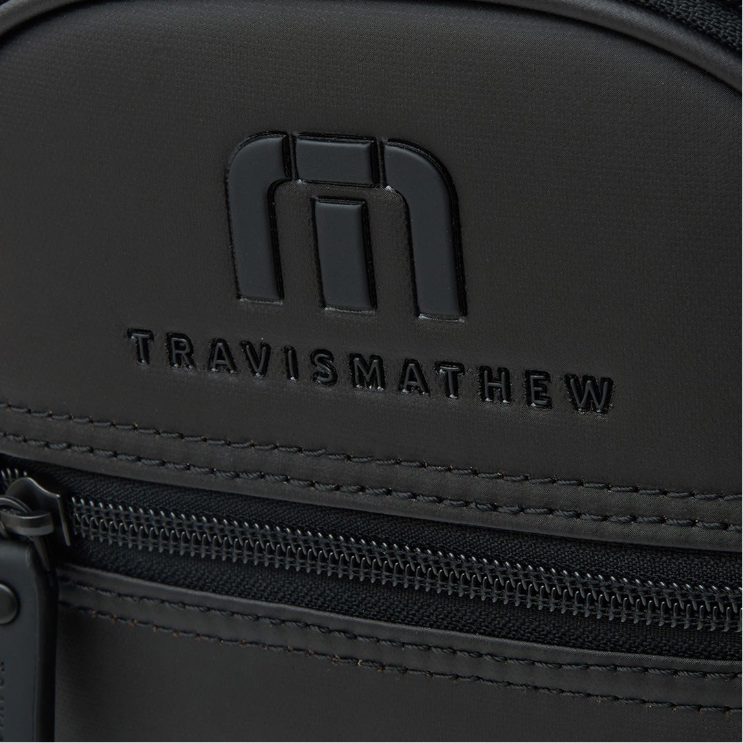 [トラヴィスマシュー]TRAVISMATHEW ユニセックス RTM スタンドバッグ ブラック　詳細28