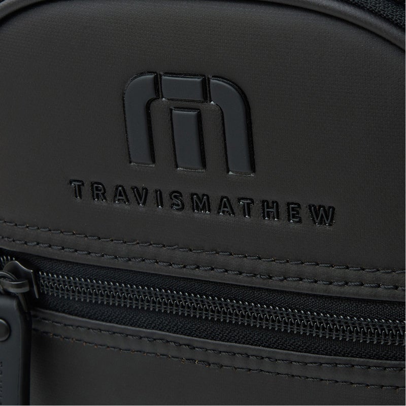 [トラヴィスマシュー]TRAVISMATHEW ユニセックス RTM スタンドバッグ ブラック　詳細28
