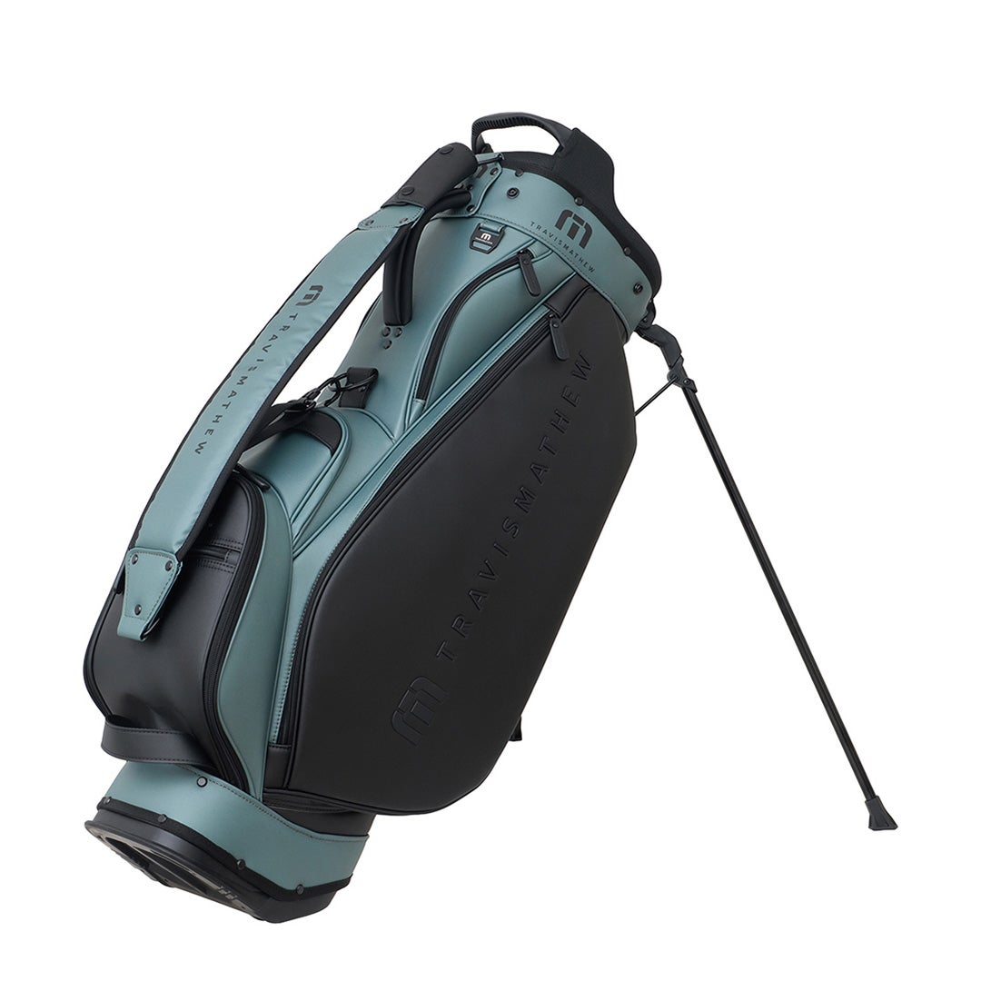 [トラヴィスマシュー]TRAVISMATHEW ユニセックス RTM スタンドバッグ カーキ　詳細31