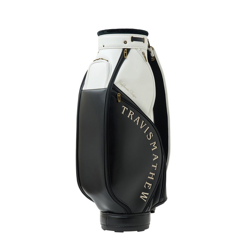 [トラヴィスマシュー]TRAVISMATHEW ユニセックス SC カートバッグ　ブラック　詳細1