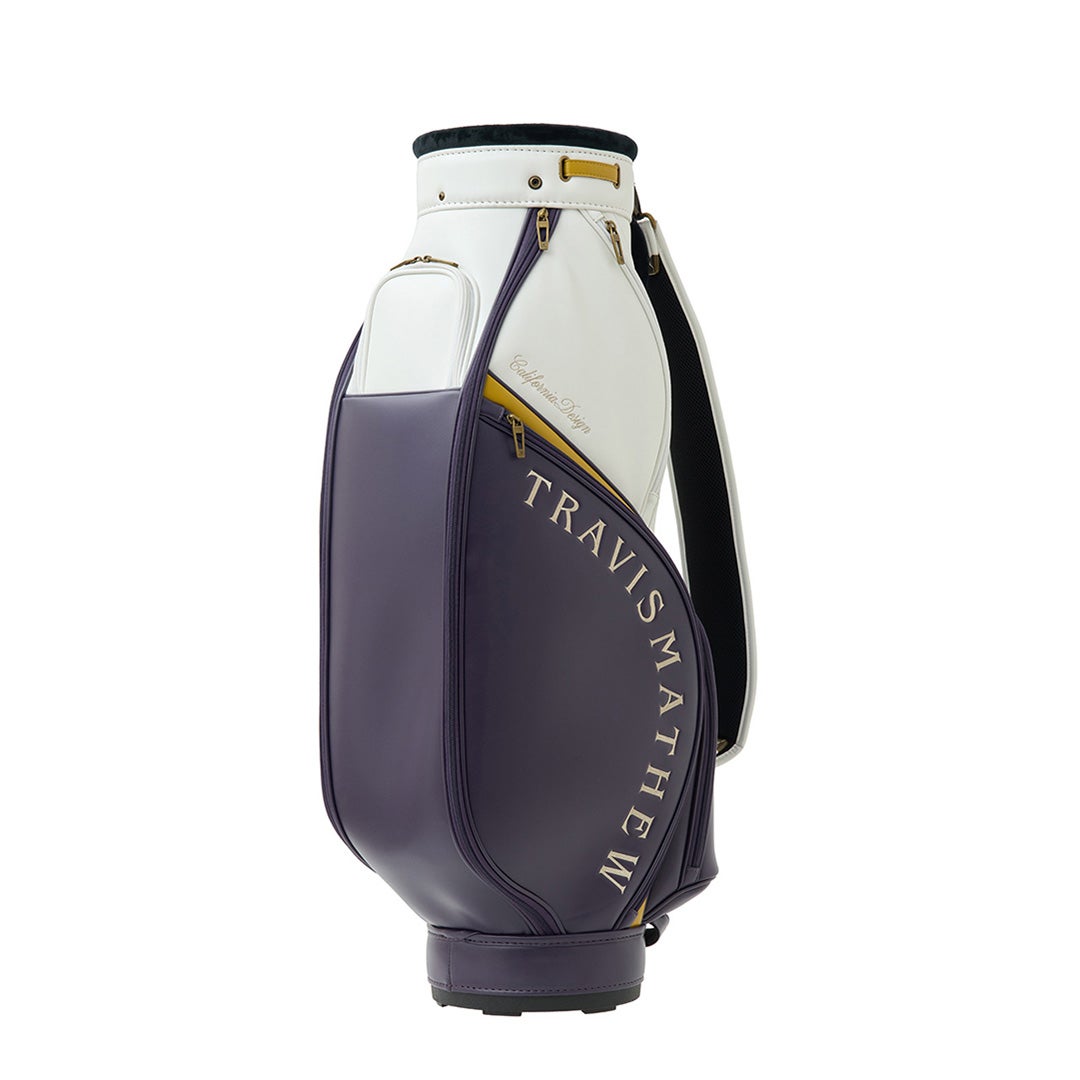 [トラヴィスマシュー]TRAVISMATHEW ユニセックス SC カートバッグ　パープル　詳細2