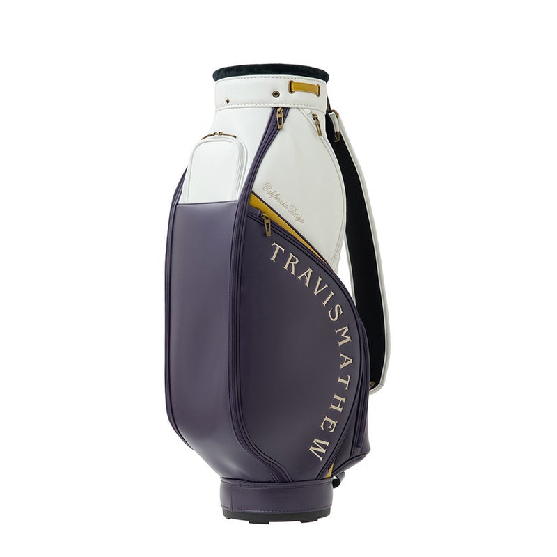 [トラヴィスマシュー]TRAVISMATHEW ユニセックス SC カートバッグ　パープル　詳細2