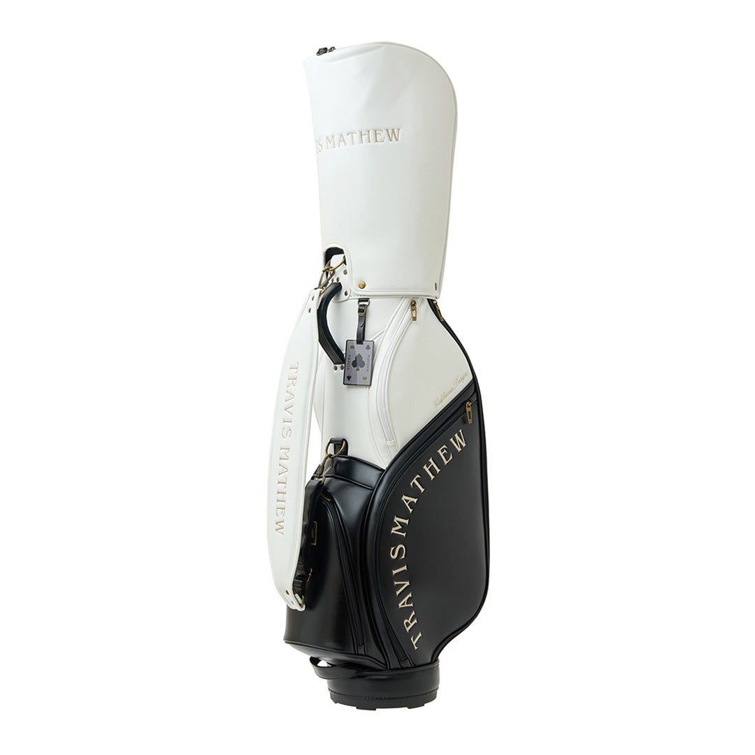[トラヴィスマシュー]TRAVISMATHEW ユニセックス SC カートバッグ　ブラック　詳細3