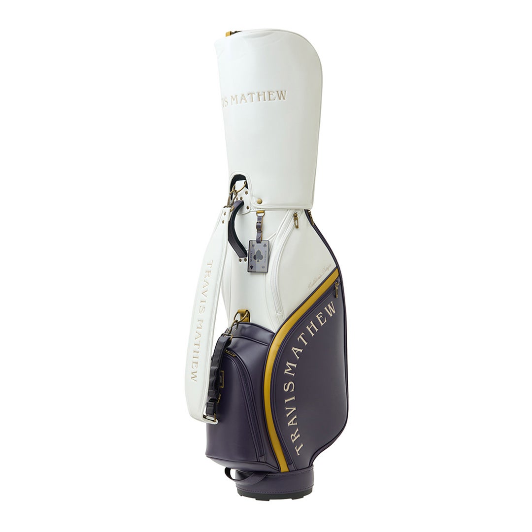 [トラヴィスマシュー]TRAVISMATHEW ユニセックス SC カートバッグ　パープル　詳細4