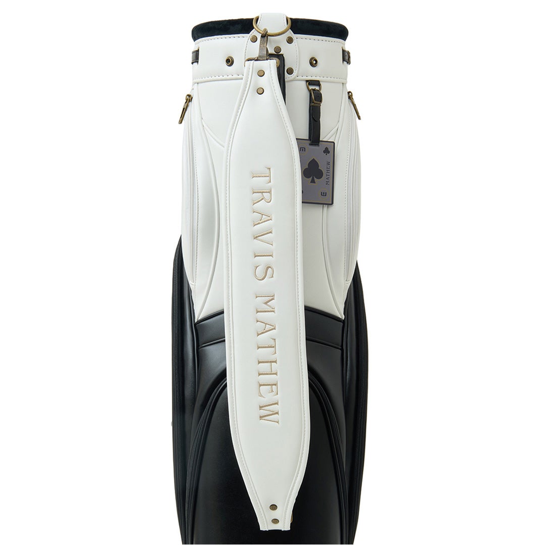 [トラヴィスマシュー]TRAVISMATHEW ユニセックス SC カートバッグ　ブラック　詳細7