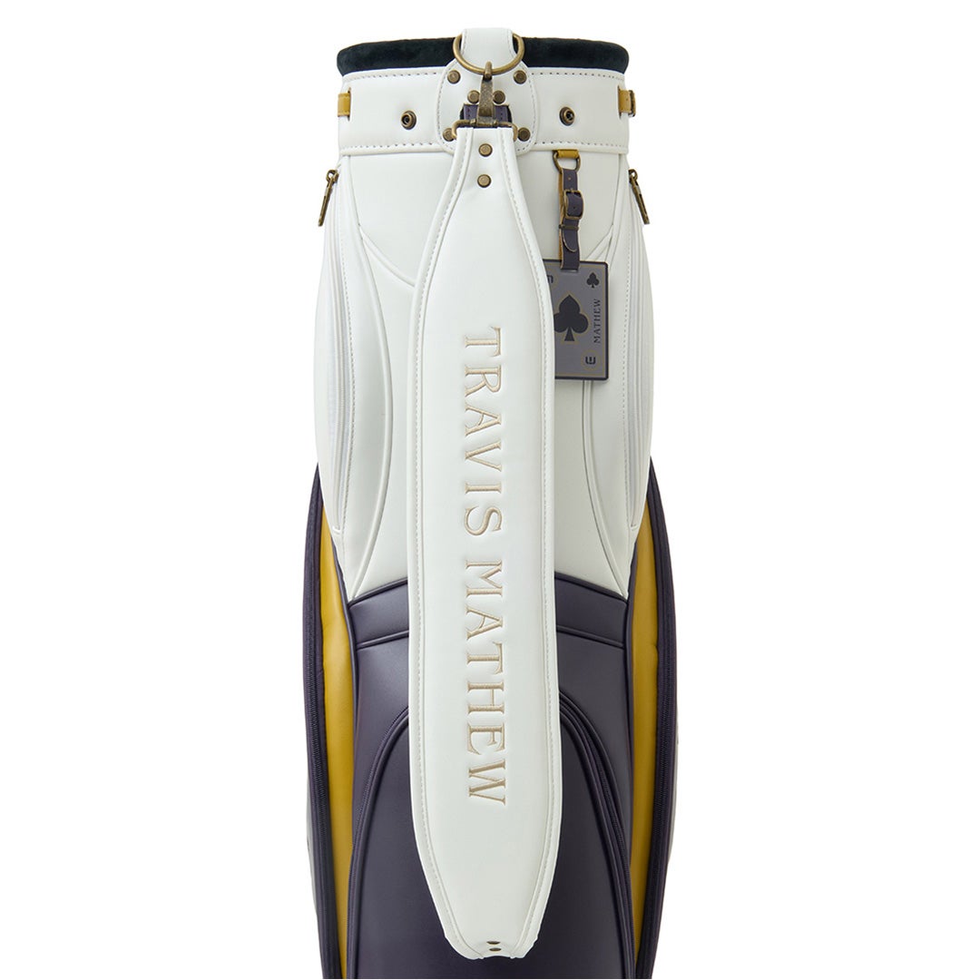 [トラヴィスマシュー]TRAVISMATHEW ユニセックス SC カートバッグ　パープル　詳細8