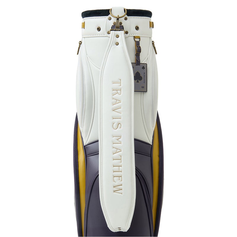 [トラヴィスマシュー]TRAVISMATHEW ユニセックス SC カートバッグ　パープル　詳細8