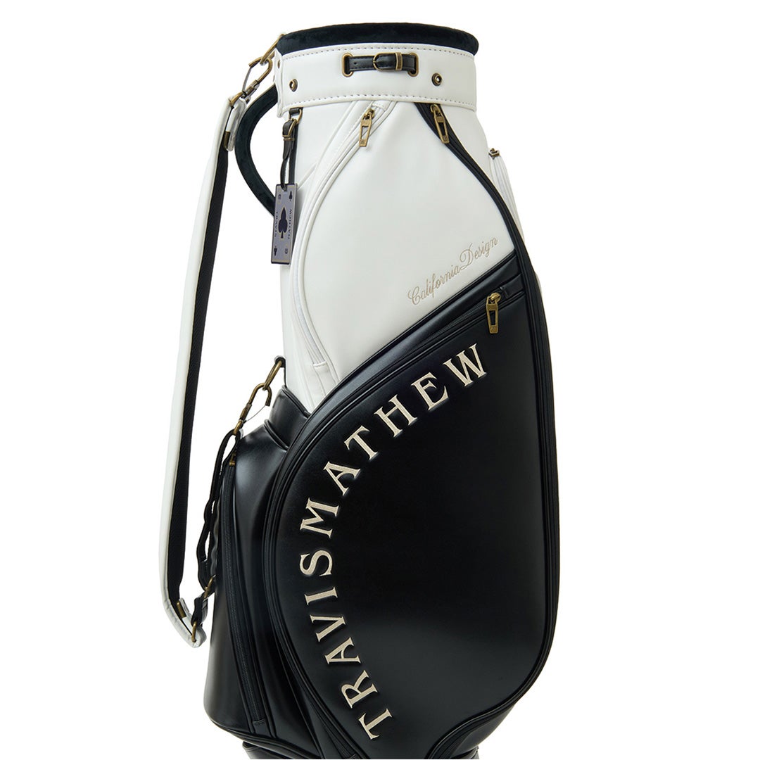 [トラヴィスマシュー]TRAVISMATHEW ユニセックス SC カートバッグ　ブラック　詳細9
