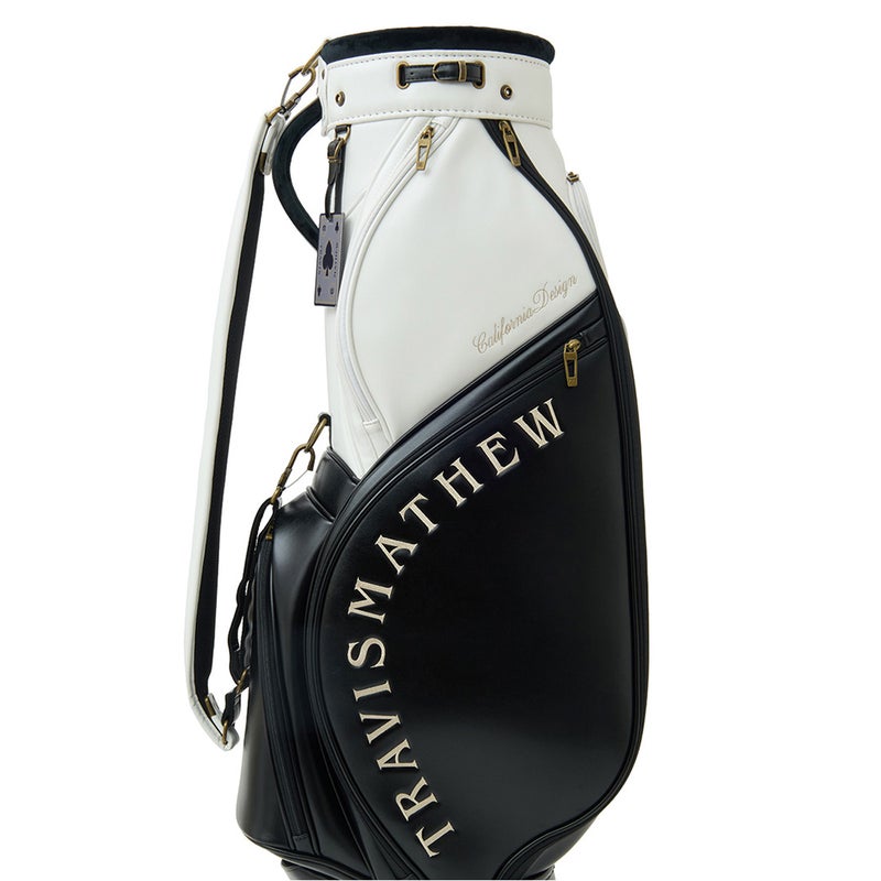 [トラヴィスマシュー]TRAVISMATHEW ユニセックス SC カートバッグ　ブラック　詳細9
