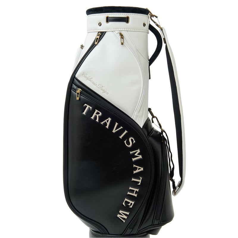 [トラヴィスマシュー]TRAVISMATHEW ユニセックス SC カートバッグ　ブラック　詳細11