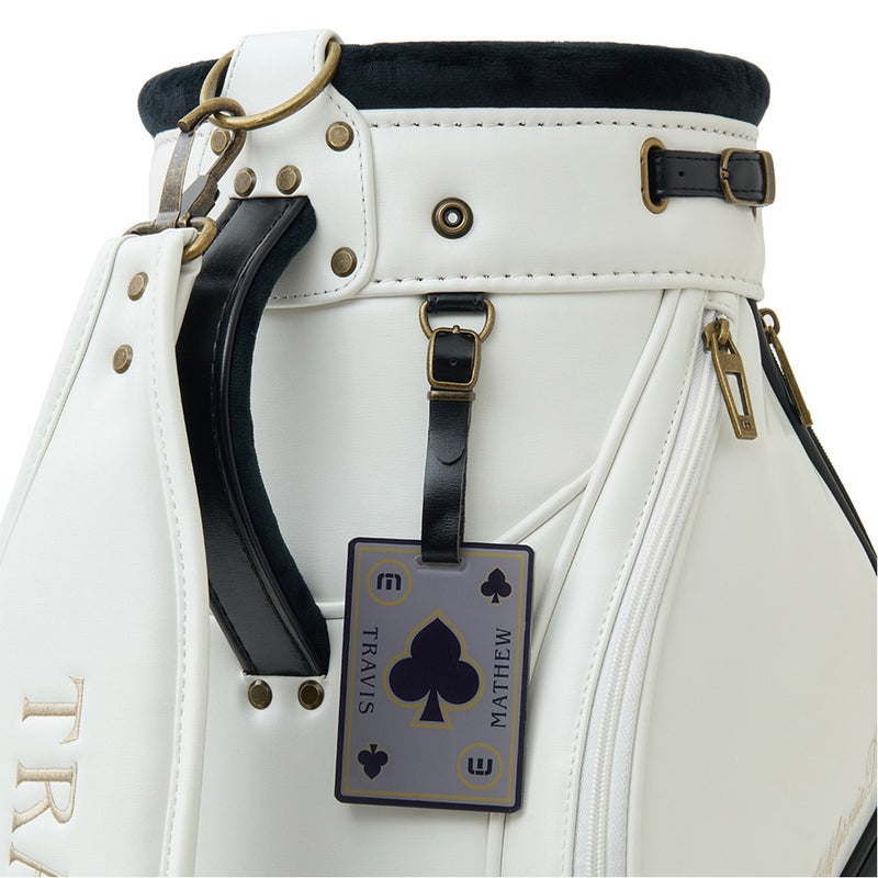 [トラヴィスマシュー]TRAVISMATHEW ユニセックス SC カートバッグ　ブラック　詳細13