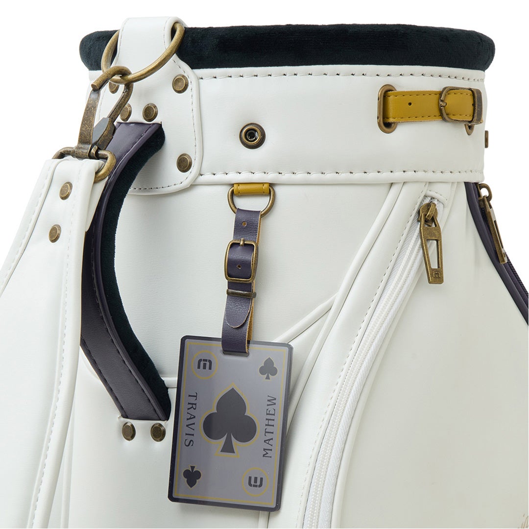 [トラヴィスマシュー]TRAVISMATHEW ユニセックス SC カートバッグ　パープル　詳細14
