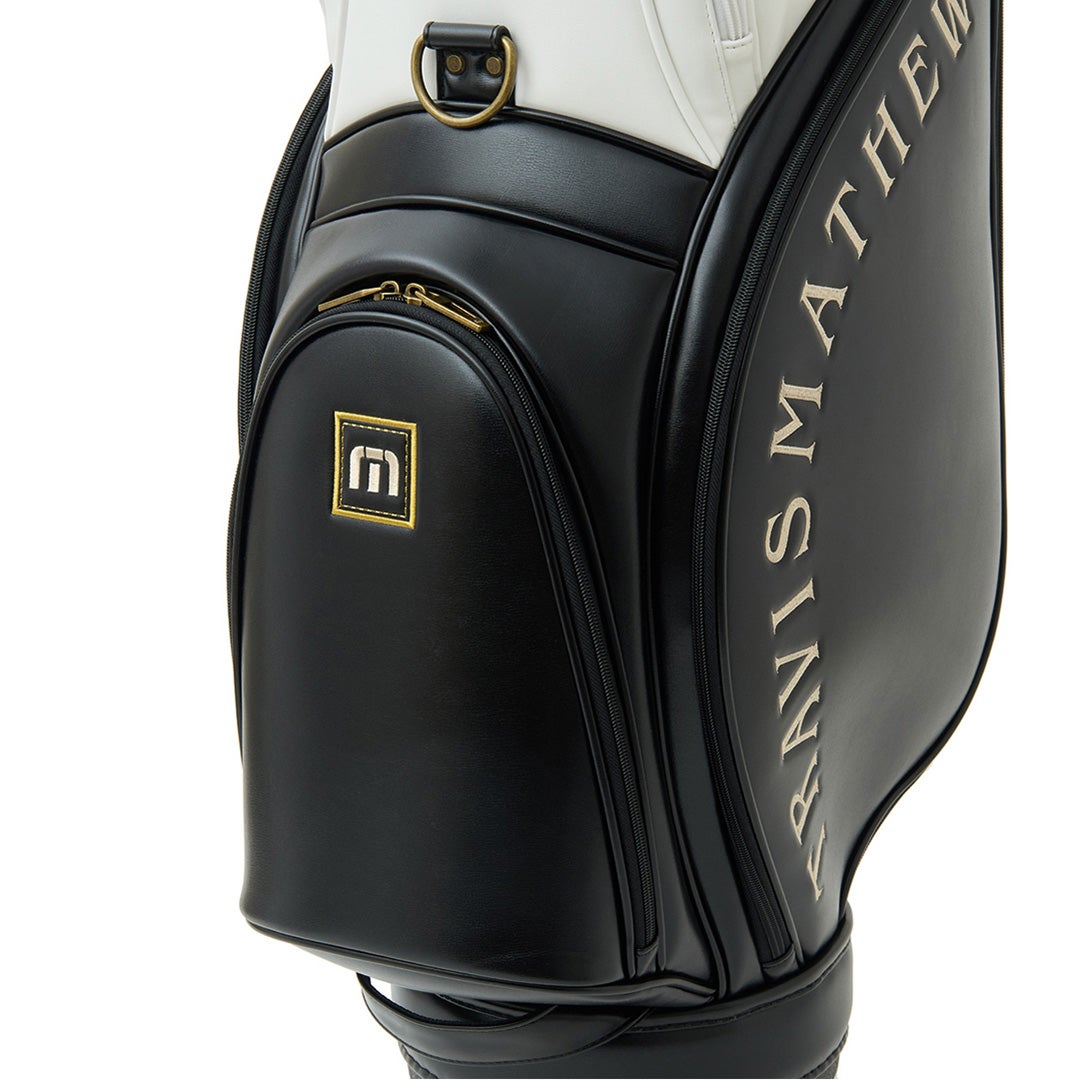 [トラヴィスマシュー]TRAVISMATHEW ユニセックス SC カートバッグ　ブラック　詳細15