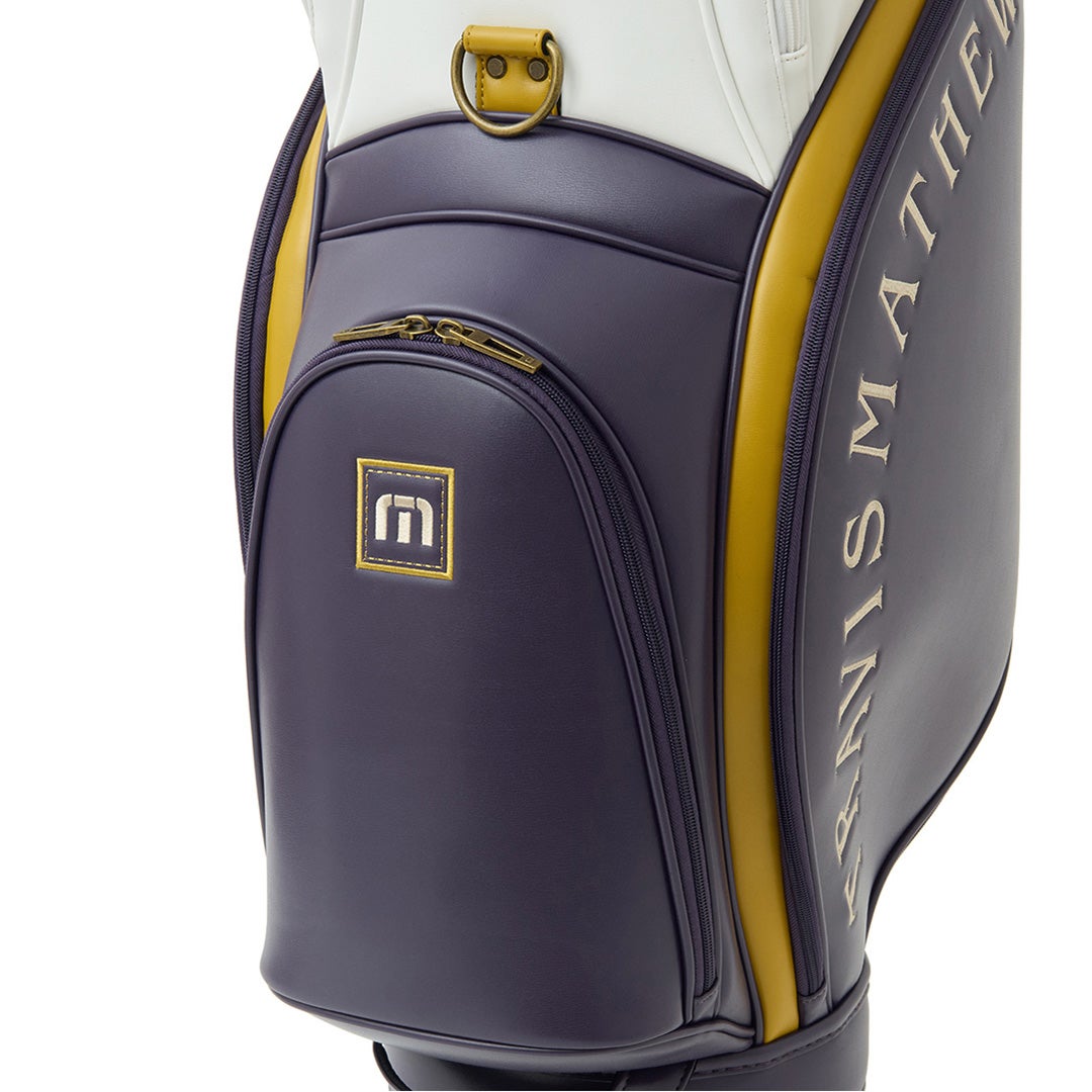 [トラヴィスマシュー]TRAVISMATHEW ユニセックス SC カートバッグ　パープル　詳細16