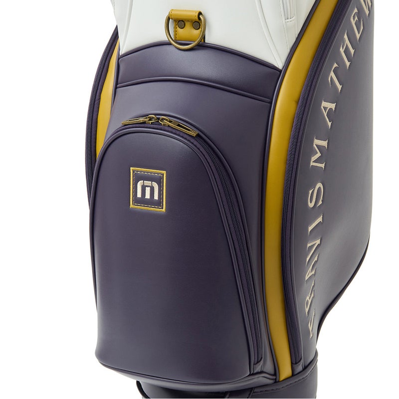 [トラヴィスマシュー]TRAVISMATHEW ユニセックス SC カートバッグ　パープル　詳細16
