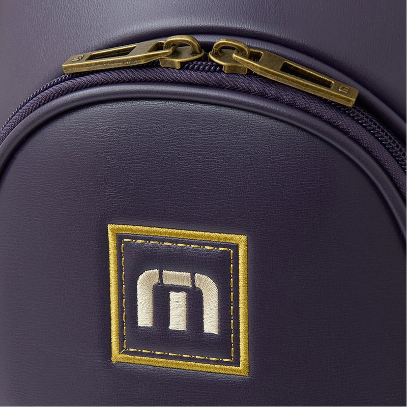 [トラヴィスマシュー]TRAVISMATHEW ユニセックス SC カートバッグ　パープル　詳細18