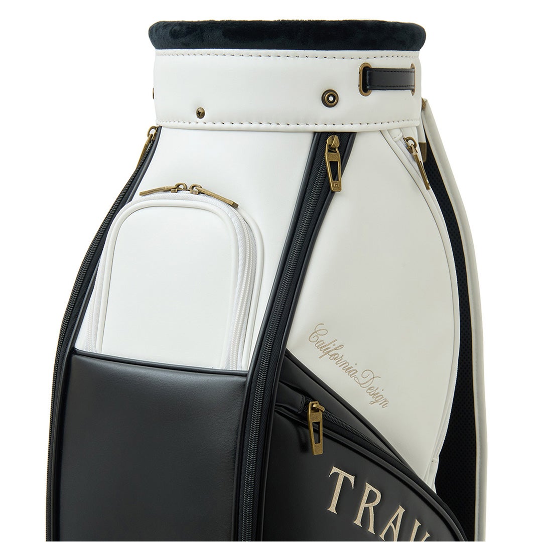 [トラヴィスマシュー]TRAVISMATHEW ユニセックス SC カートバッグ　ブラック　詳細19