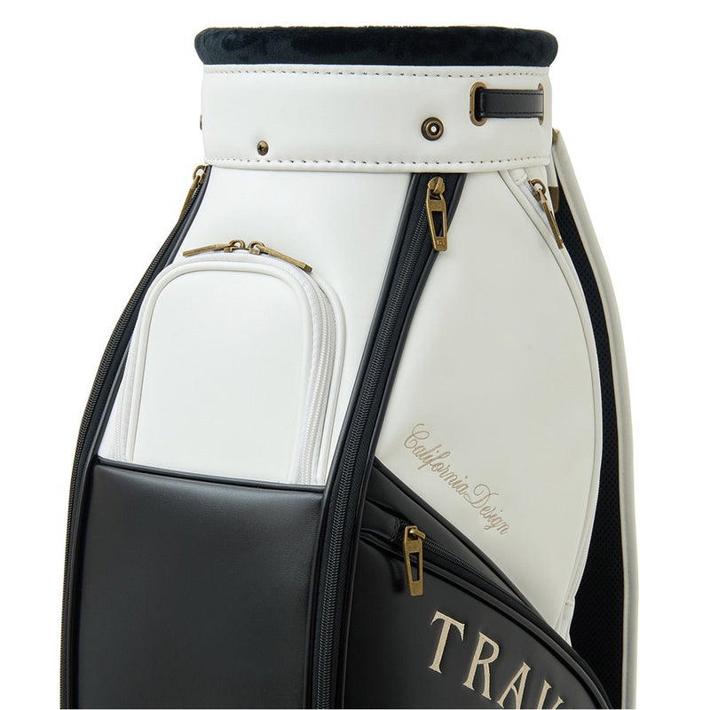 [トラヴィスマシュー]TRAVISMATHEW ユニセックス SC カートバッグ　ブラック　詳細19