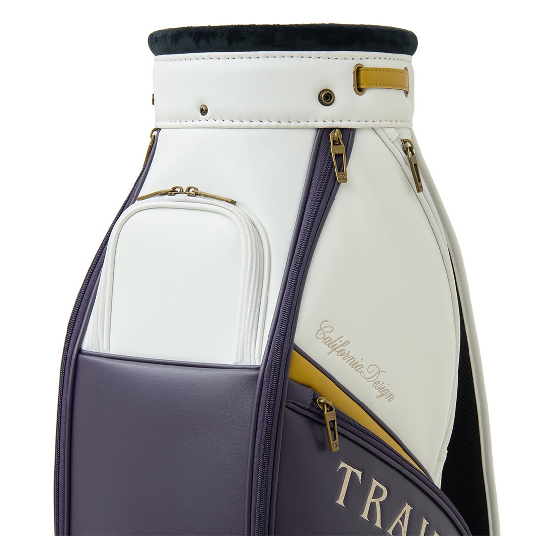 [トラヴィスマシュー]TRAVISMATHEW ユニセックス SC カートバッグ　パープル　詳細20