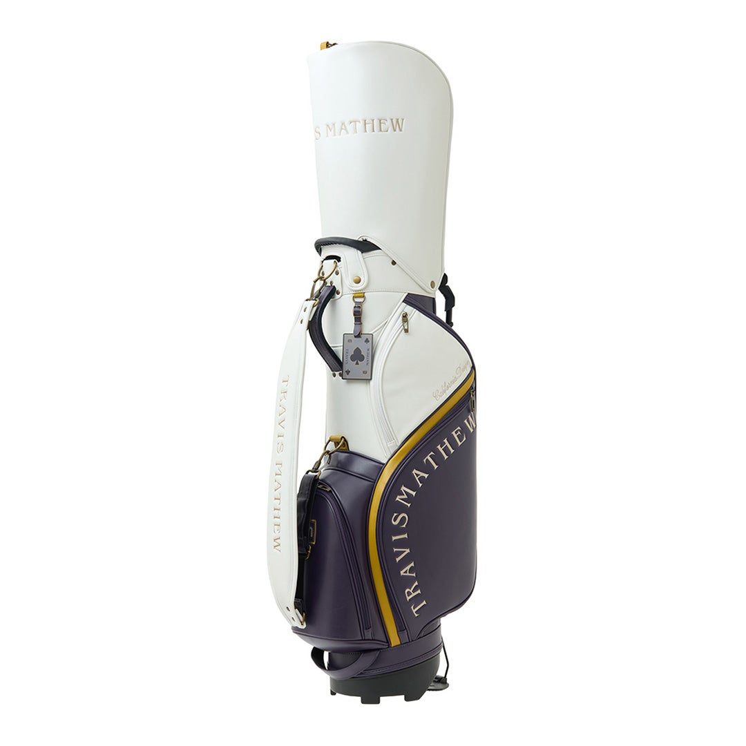 TRAVISMATHEW [トラヴィスマシュー]ユニセックス SC スタンドバッグ　パープル　詳細4