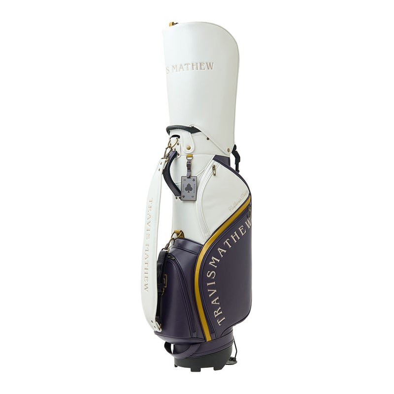 TRAVISMATHEW [トラヴィスマシュー]ユニセックス SC スタンドバッグ　パープル　詳細4