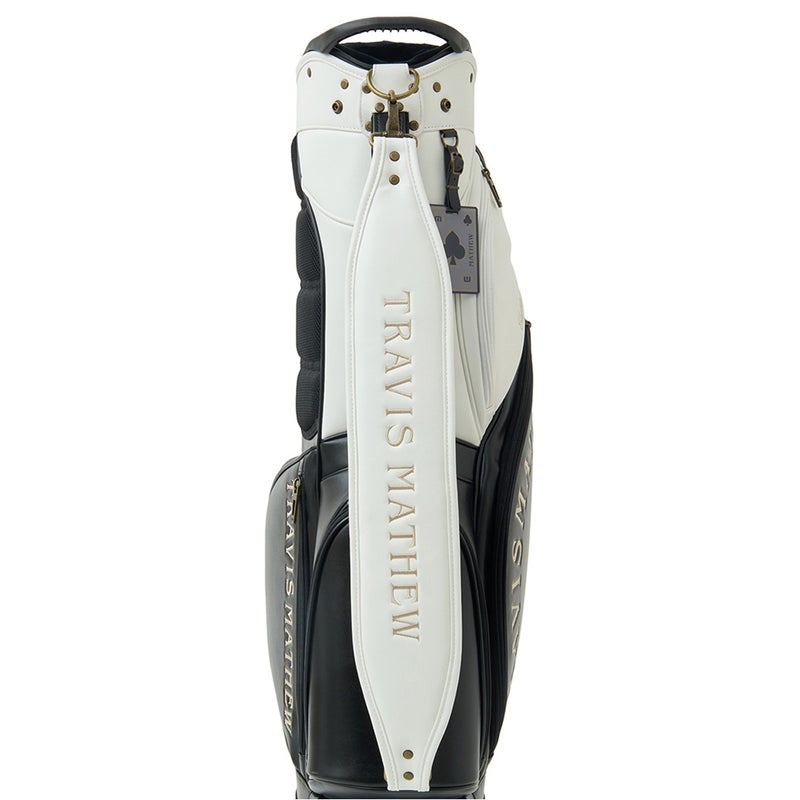 TRAVISMATHEW [トラヴィスマシュー]ユニセックス SC スタンドバッグ　ブラック　詳細7