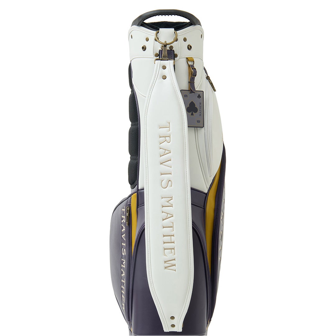 TRAVISMATHEW [トラヴィスマシュー]ユニセックス SC スタンドバッグ　パープル　詳細8
