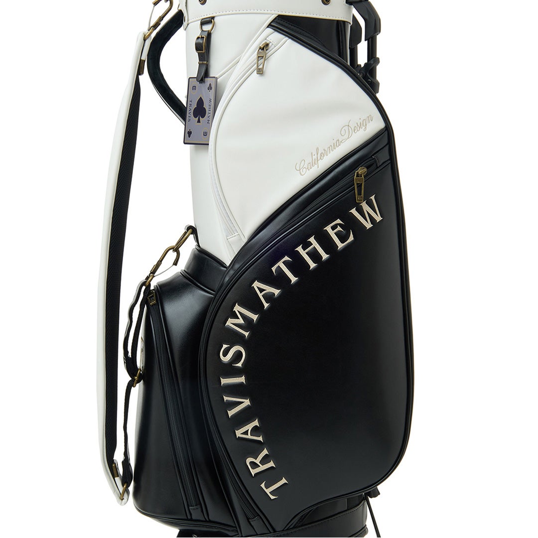TRAVISMATHEW [トラヴィスマシュー]ユニセックス SC スタンドバッグ　ブラック　詳細9