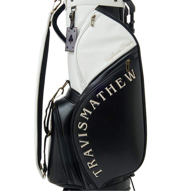 TRAVISMATHEW [トラヴィスマシュー]ユニセックス SC スタンドバッグ　ブラック　詳細9