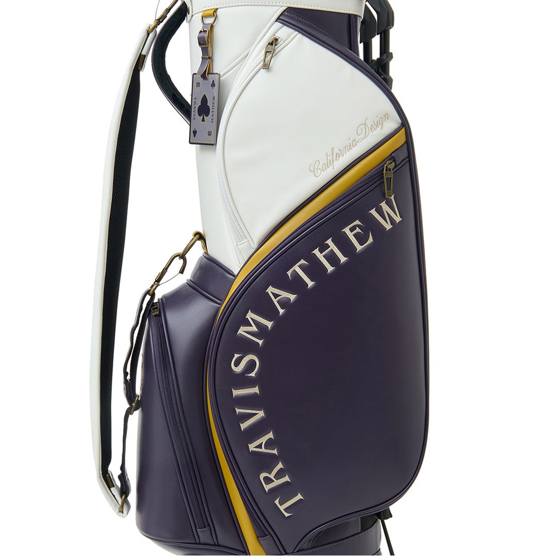 TRAVISMATHEW [トラヴィスマシュー]ユニセックス SC スタンドバッグ　パープル　詳細10