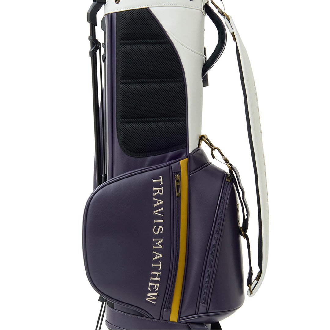 TRAVISMATHEW [トラヴィスマシュー]ユニセックス SC スタンドバッグ　パープル　詳細12