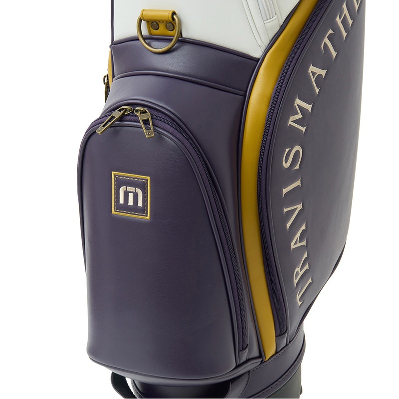 TRAVISMATHEW [トラヴィスマシュー]ユニセックス SC スタンドバッグ　パープル　詳細18