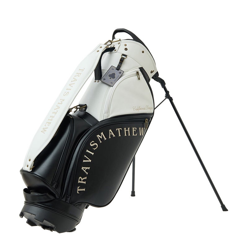TRAVISMATHEW [トラヴィスマシュー]ユニセックス SC スタンドバッグ　ブラック　詳細21