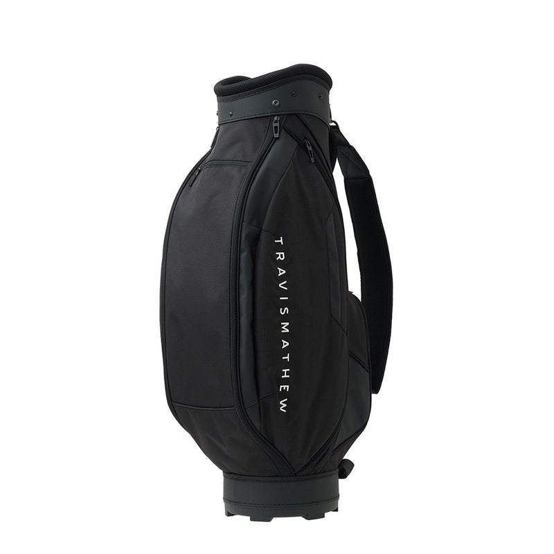 TRAVISMATHEW [トラヴィスマシュー]ユニセックス MP カートバッグ　ブラック　詳細1