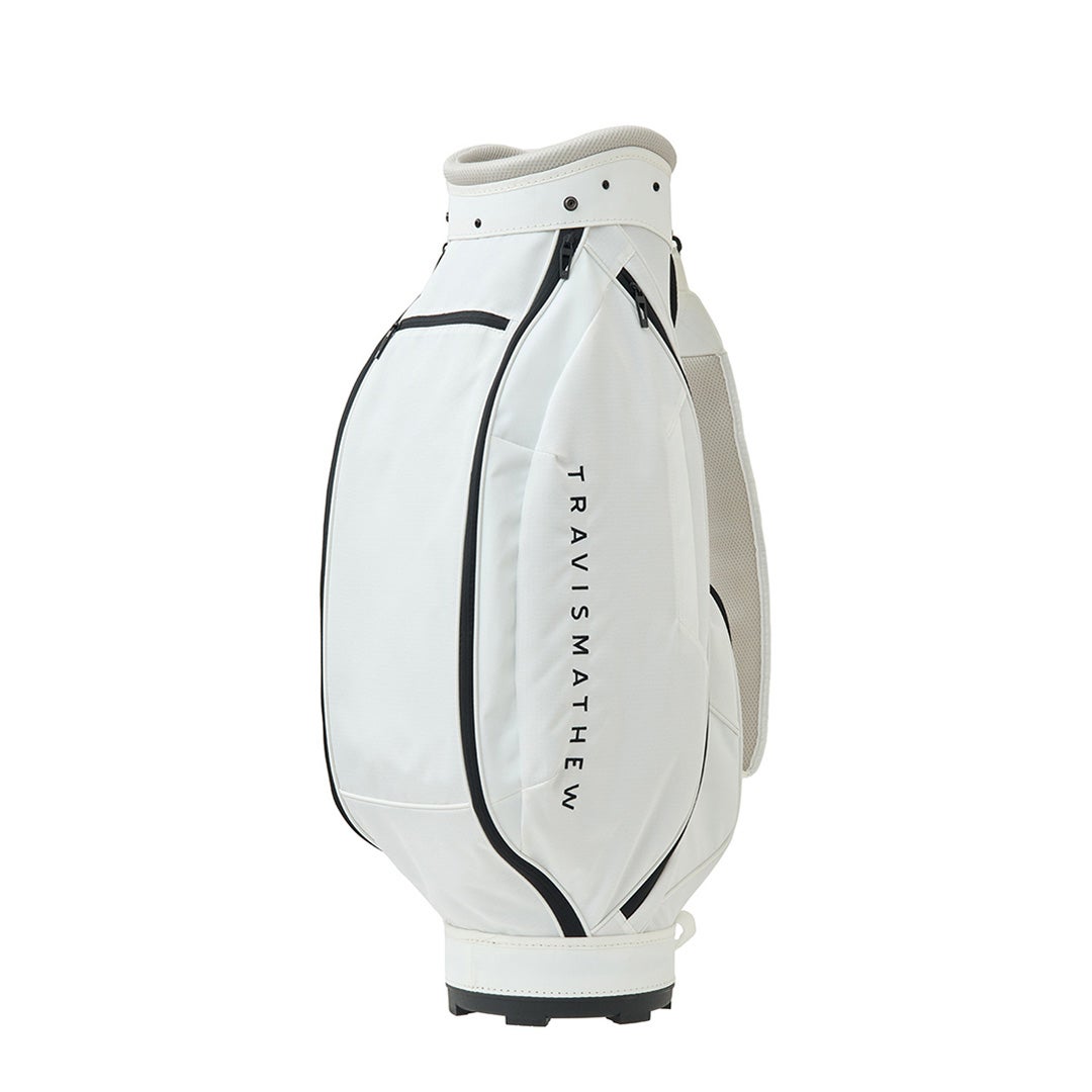 TRAVISMATHEW [トラヴィスマシュー]ユニセックス MP カートバッグ　ホワイト　詳細2