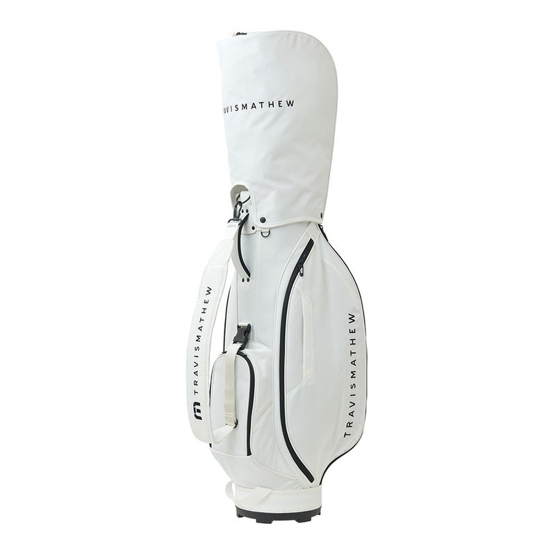 TRAVISMATHEW [トラヴィスマシュー]ユニセックス MP カートバッグ　ホワイト　詳細4