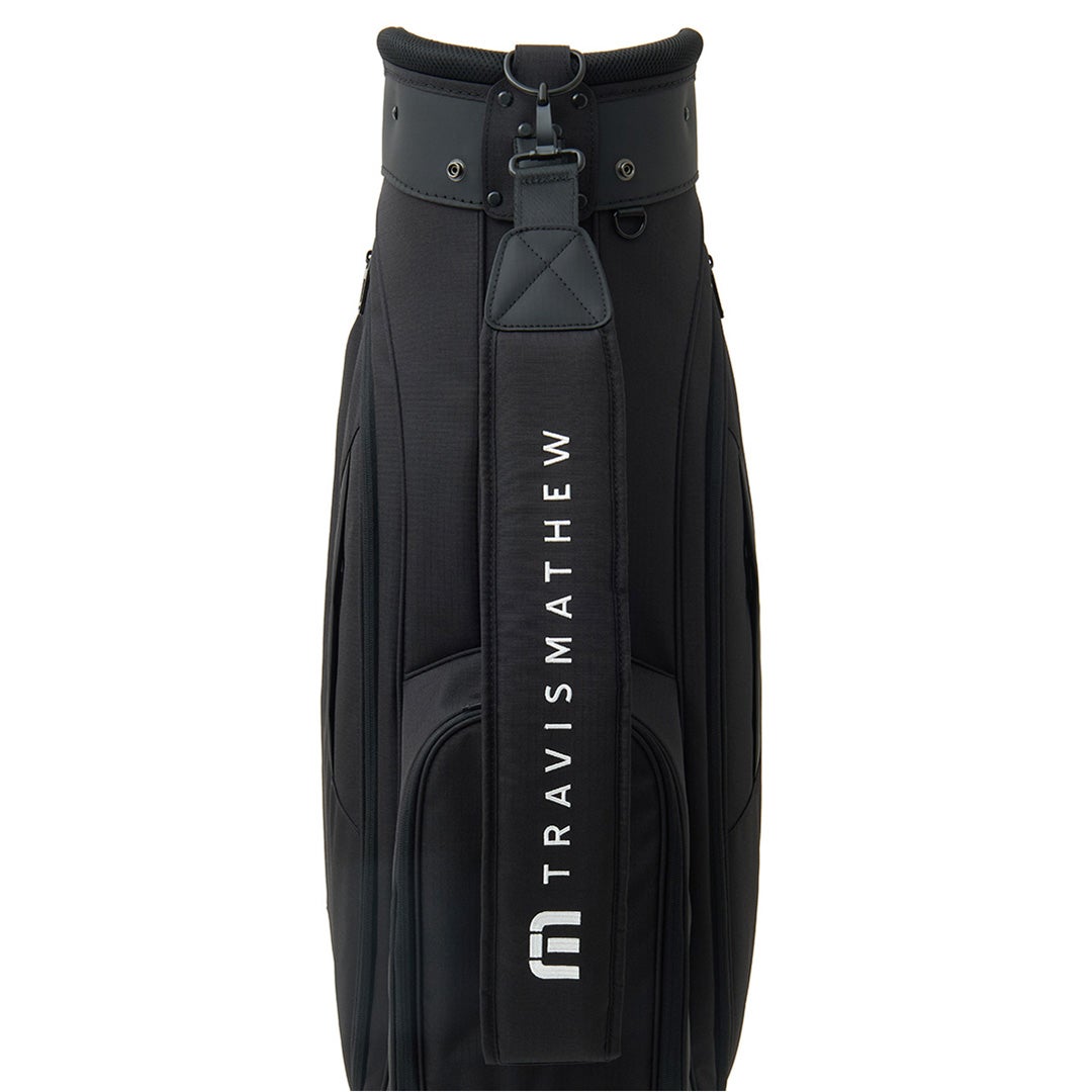 TRAVISMATHEW [トラヴィスマシュー]ユニセックス MP カートバッグ　ブラック　詳細7