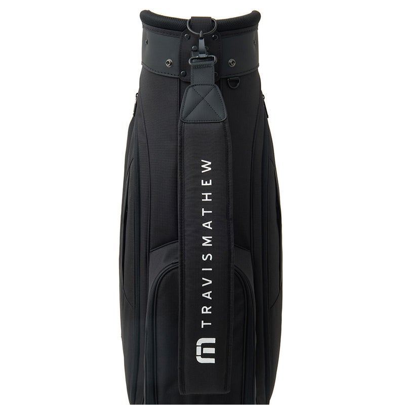 TRAVISMATHEW [トラヴィスマシュー]ユニセックス MP カートバッグ　ブラック　詳細7