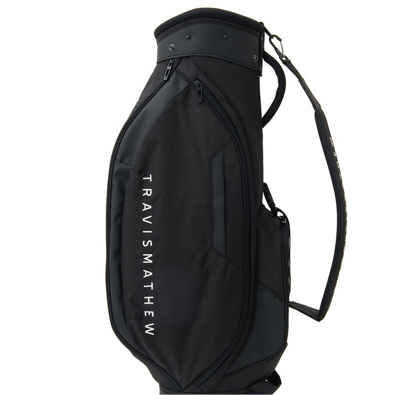 TRAVISMATHEW [トラヴィスマシュー]ユニセックス MP カートバッグ　ブラック　詳細9