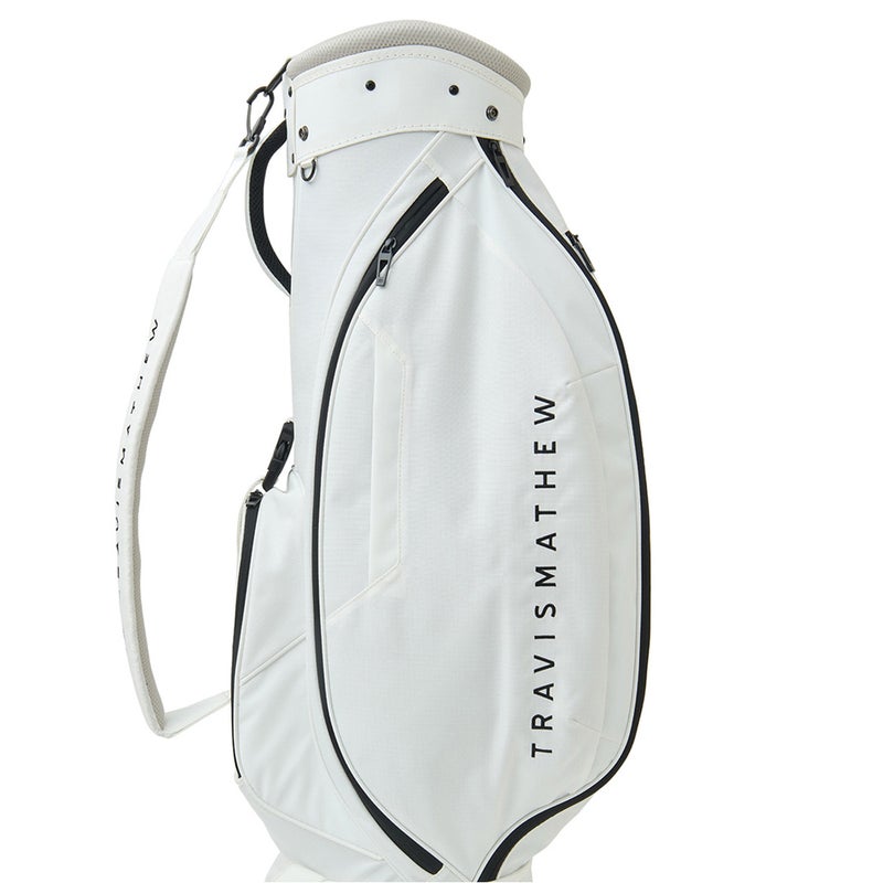 TRAVISMATHEW [トラヴィスマシュー]ユニセックス MP カートバッグ　ホワイト　詳細10