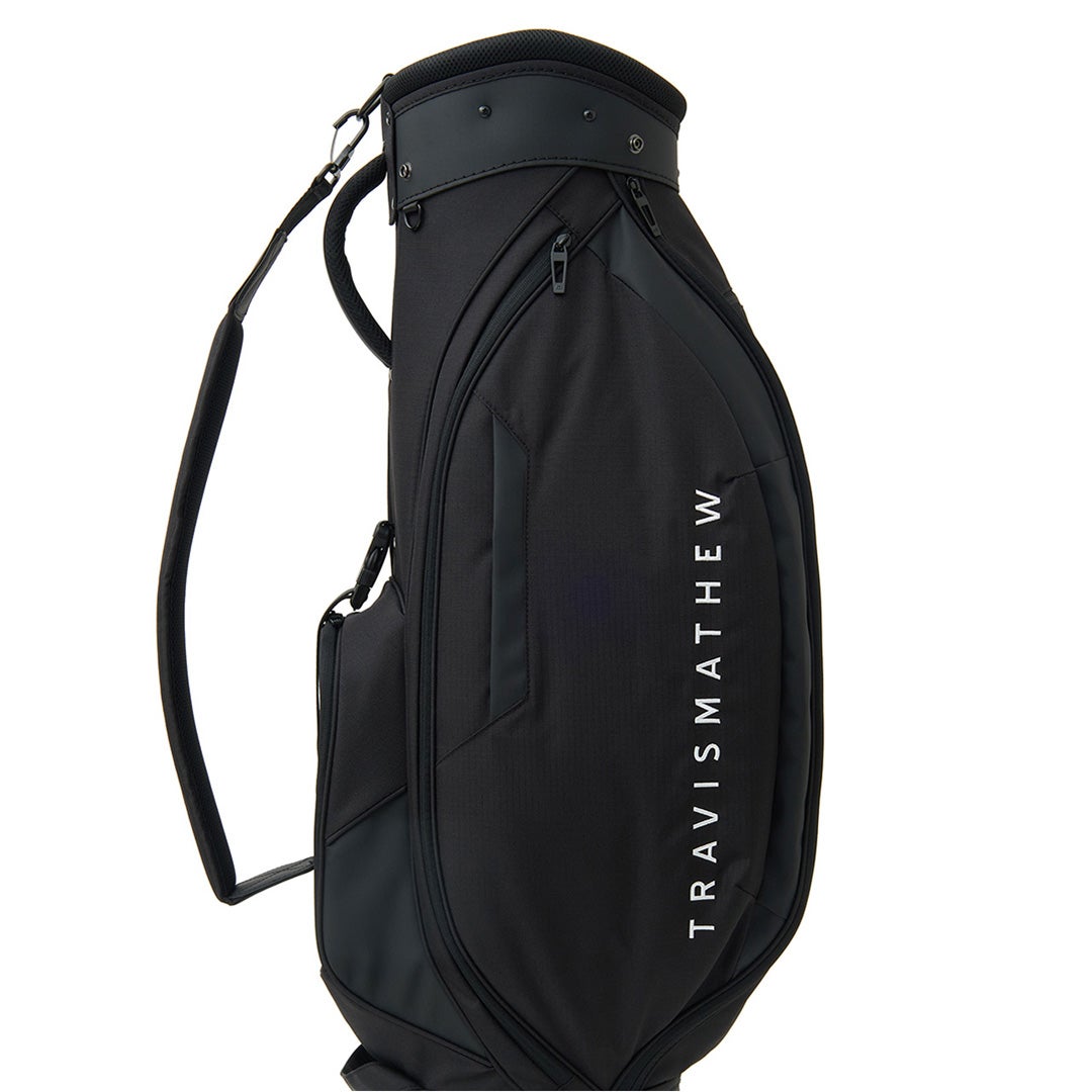 TRAVISMATHEW [トラヴィスマシュー]ユニセックス MP カートバッグ　ブラック　詳細11