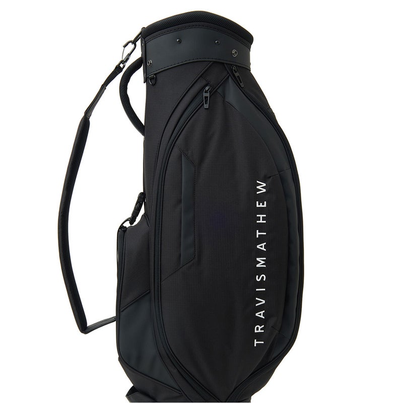 TRAVISMATHEW [トラヴィスマシュー]ユニセックス MP カートバッグ　ブラック　詳細11