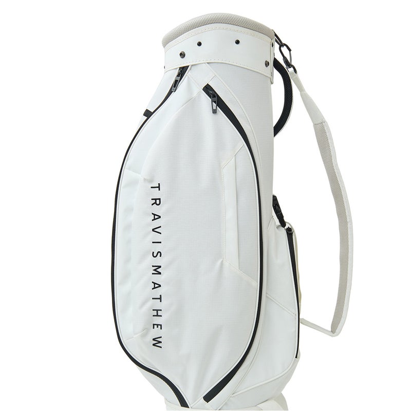 TRAVISMATHEW [トラヴィスマシュー]ユニセックス MP カートバッグ　ホワイト　詳細12