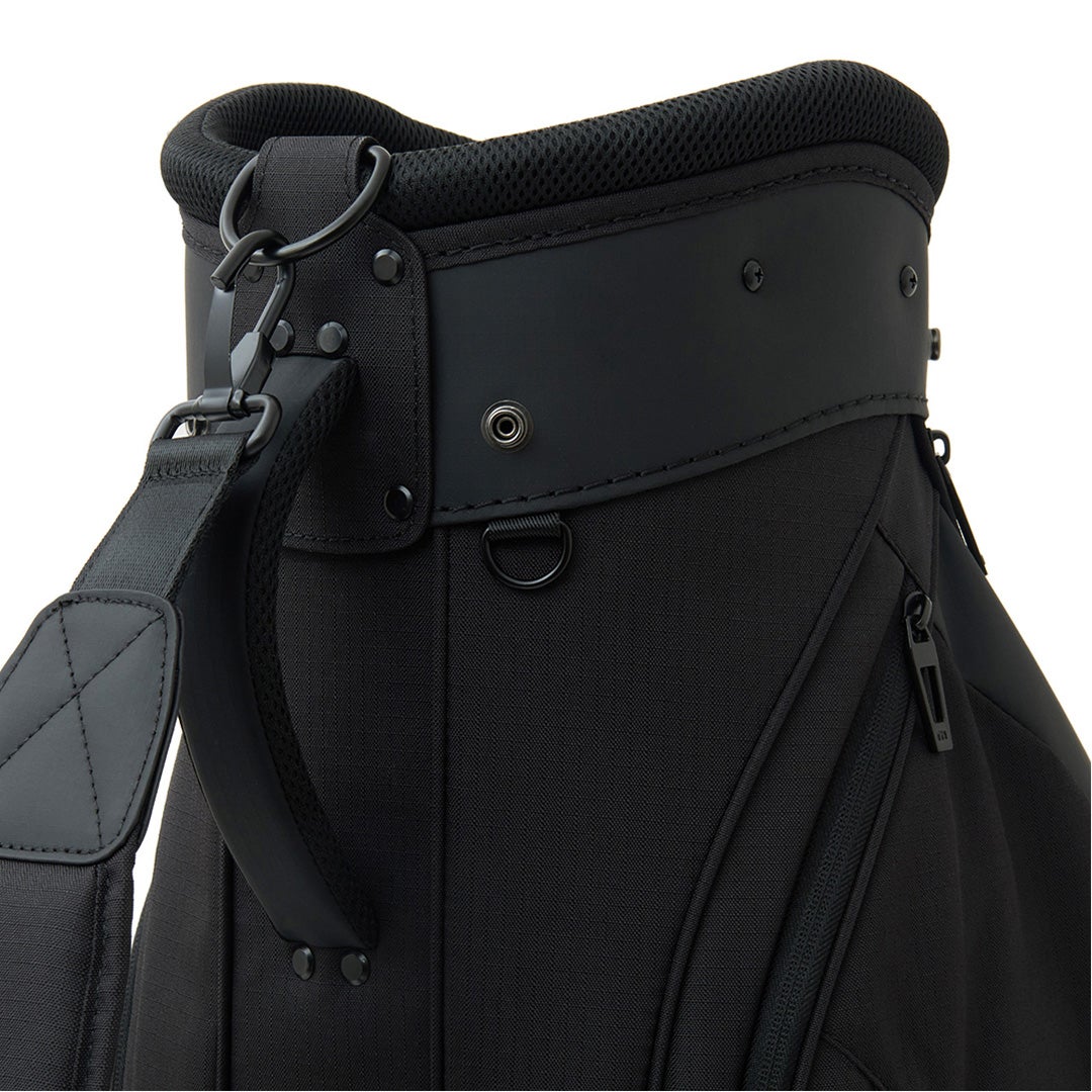 TRAVISMATHEW [トラヴィスマシュー]ユニセックス MP カートバッグ　ブラック　詳細13