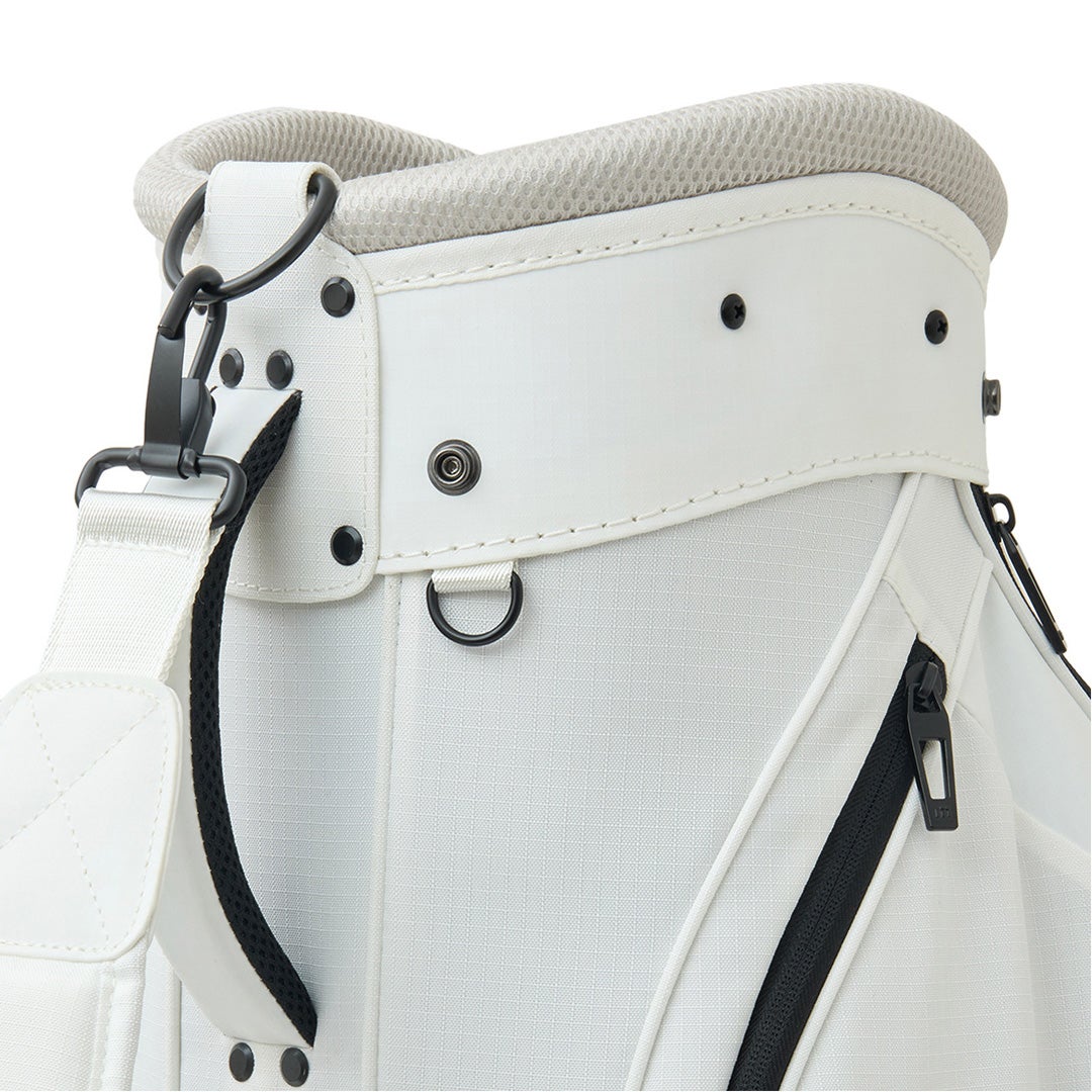 TRAVISMATHEW [トラヴィスマシュー]ユニセックス MP カートバッグ　ホワイト　詳細14
