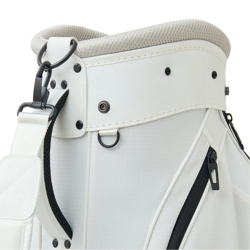 TRAVISMATHEW [トラヴィスマシュー]ユニセックス MP カートバッグ　ホワイト　詳細14