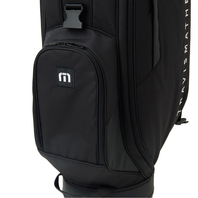 TRAVISMATHEW [トラヴィスマシュー]ユニセックス MP カートバッグ　ブラック　詳細15