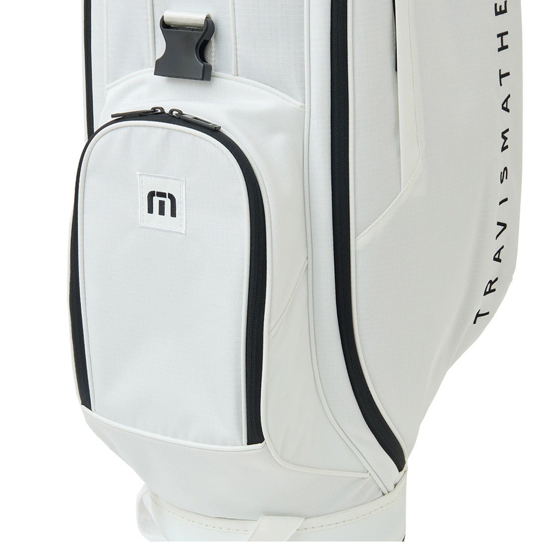 TRAVISMATHEW [トラヴィスマシュー]ユニセックス MP カートバッグ　ホワイト　詳細16
