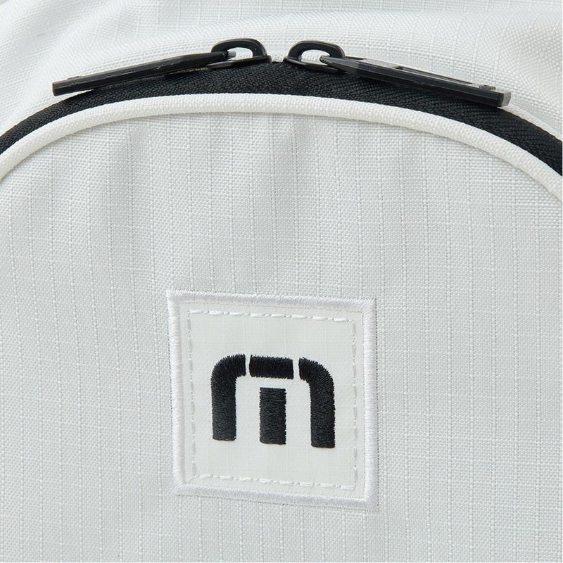 TRAVISMATHEW [トラヴィスマシュー]ユニセックス MP カートバッグ　ホワイト　詳細18